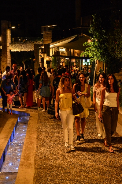 The Backyard Hazmieh on Saturday Night